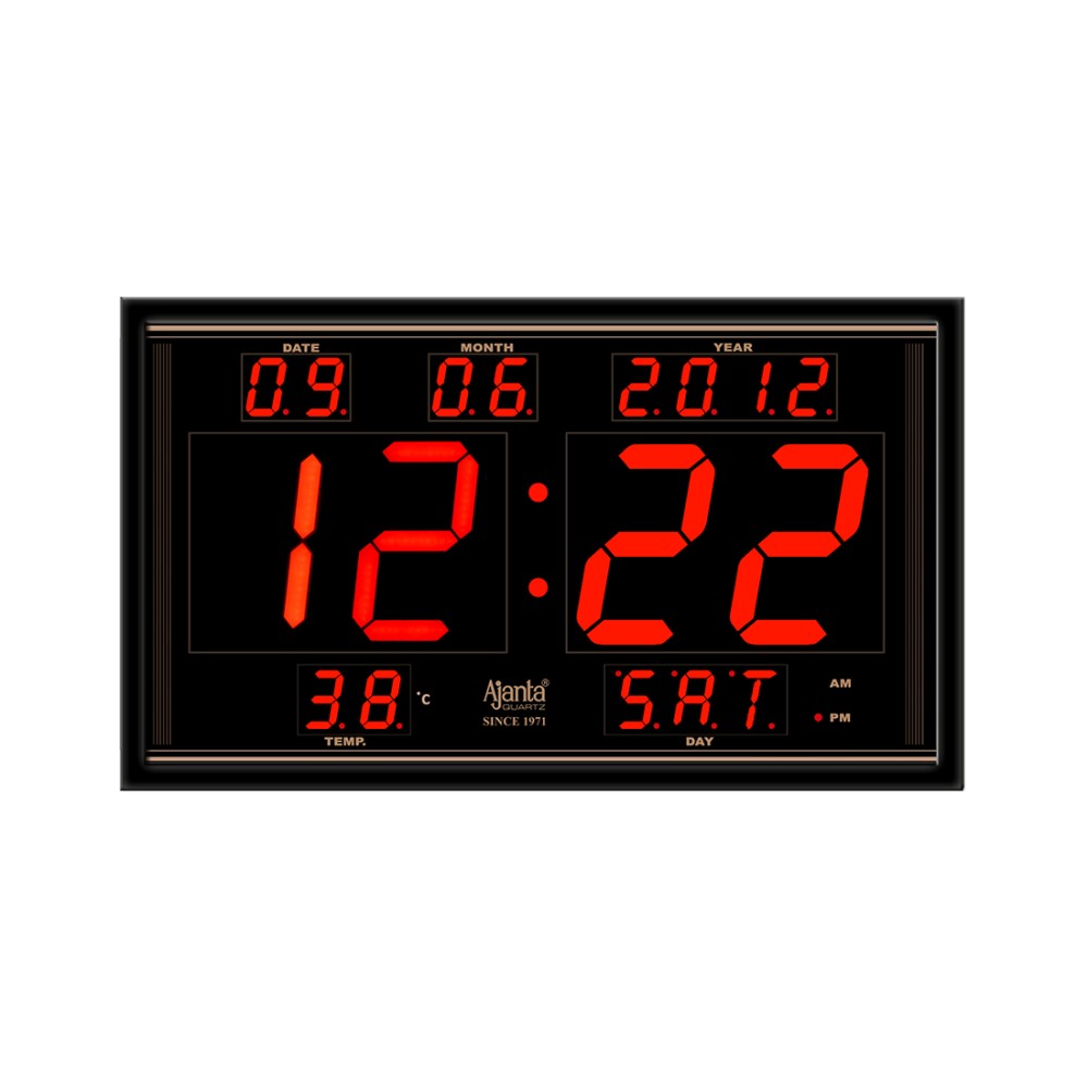 Ajanta Quartz Digital Clock OLC – 203 Series | velkartonline