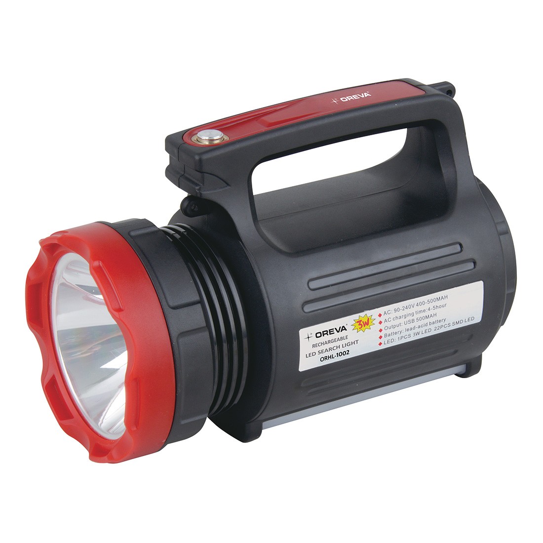 1000000 lumen flashlight