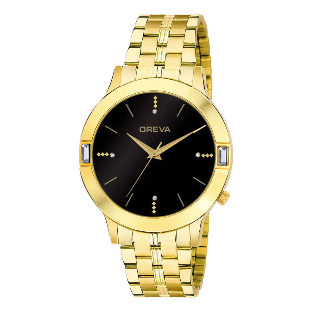 Oreva Wrist Watch (Orl-4017) for Girls & Women With Leather Belt in  Ahmedabad at best price by Aache Designs - Justdial