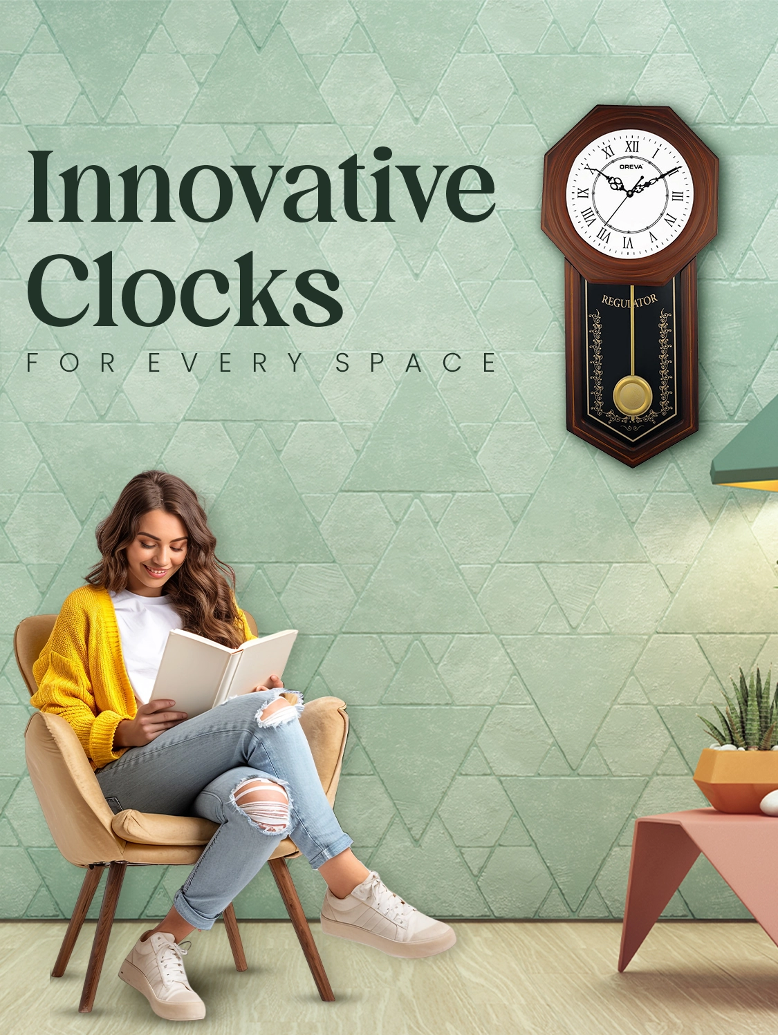 Innovative Clocks