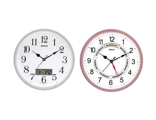 CALENDER & DAY CLOCK