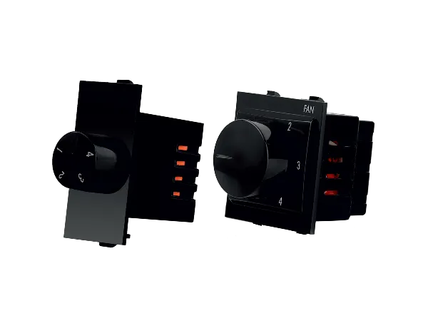 Jett Black Fan Regulator