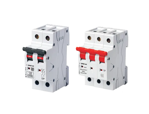 MCB & ISOLATOR