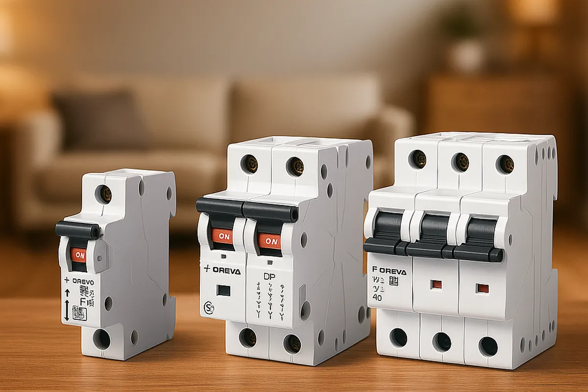 Modular MCB
