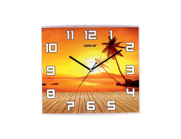 PICTURE DIAL CLOCK