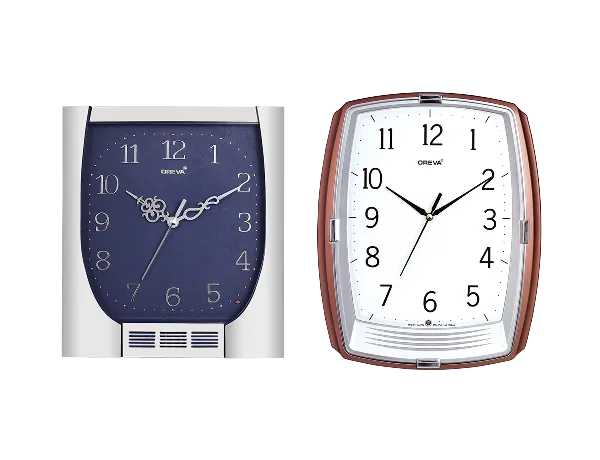 Plain Musical Clock