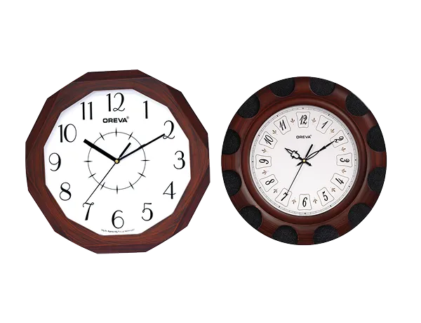 Simple Wooden Clock